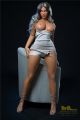 Jet | 164 cm | Rondborstige lekkere MILF | Siliconen sexpop | Irontech Doll