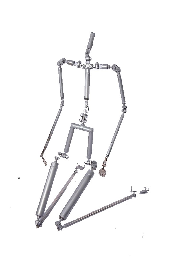Upgraded-EVO-Skeleton