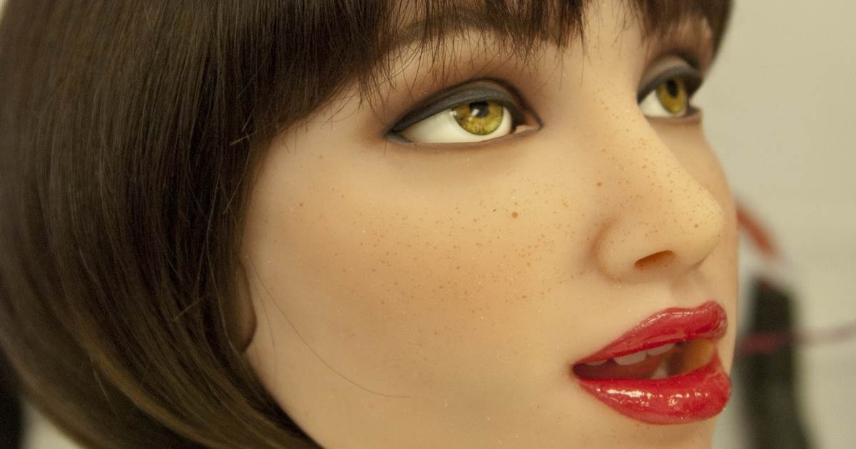 Details gezicht sexpop